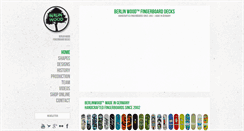 Desktop Screenshot of berlinwood.com