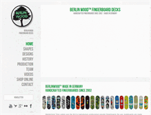 Tablet Screenshot of berlinwood.com